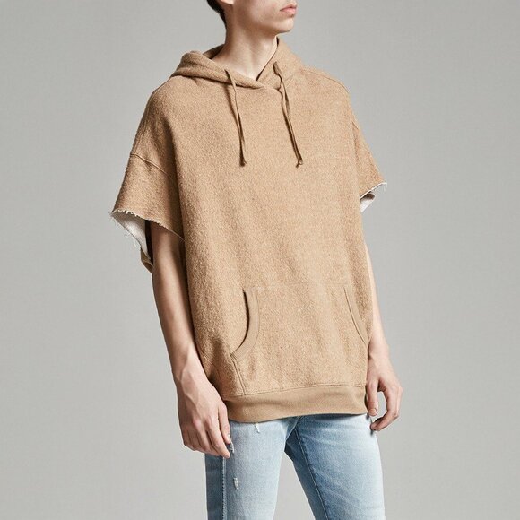 R13 Camel Cut Sleeve Hoodie - sz XS - Picture 1 of 10